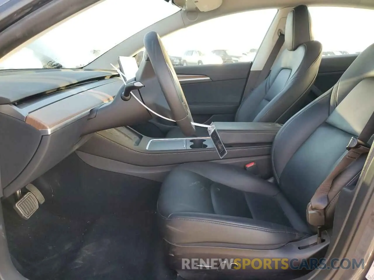 7 Photograph of a damaged car 5YJ3E1EA4PF495417 TESLA MODEL 3 2023
