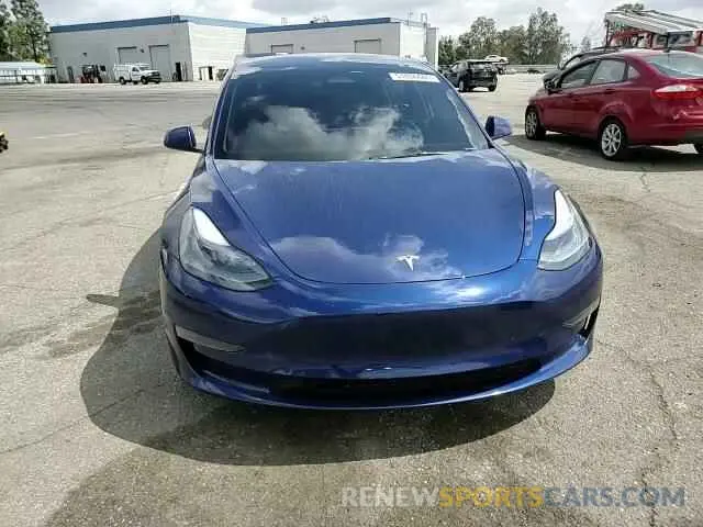 11 Photograph of a damaged car 5YJ3E1EA4PF496888 TESLA MODEL 3 2023