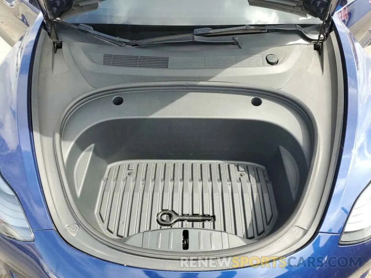 12 Photograph of a damaged car 5YJ3E1EA4PF496888 TESLA MODEL 3 2023