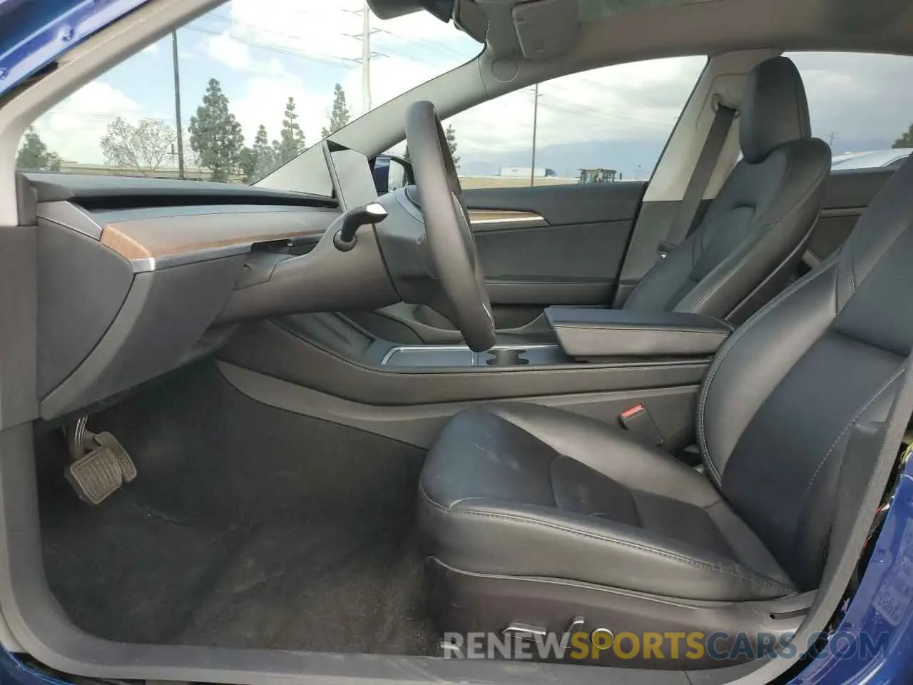 7 Photograph of a damaged car 5YJ3E1EA4PF496888 TESLA MODEL 3 2023