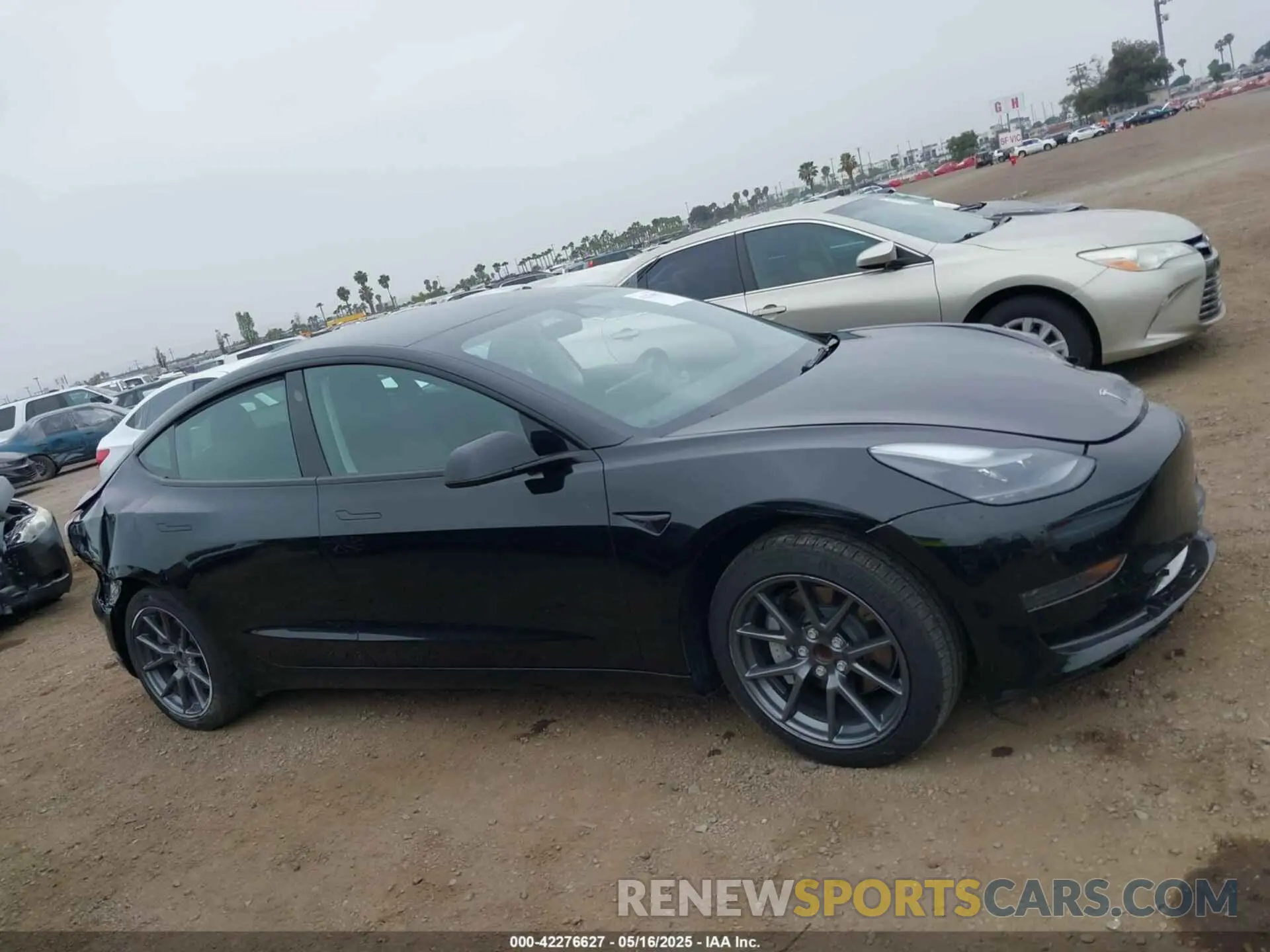 13 Photograph of a damaged car 5YJ3E1EA4PF497068 TESLA MODEL 3 2023