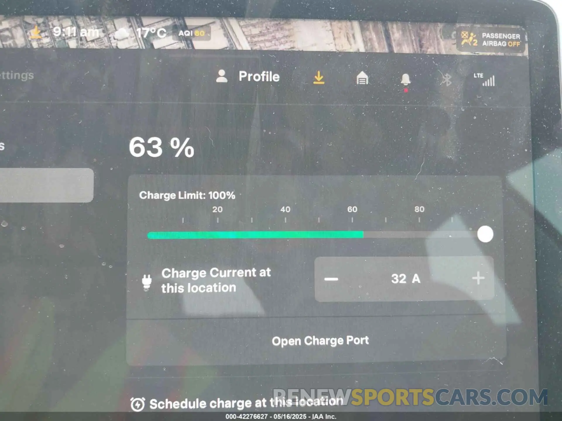 17 Photograph of a damaged car 5YJ3E1EA4PF497068 TESLA MODEL 3 2023