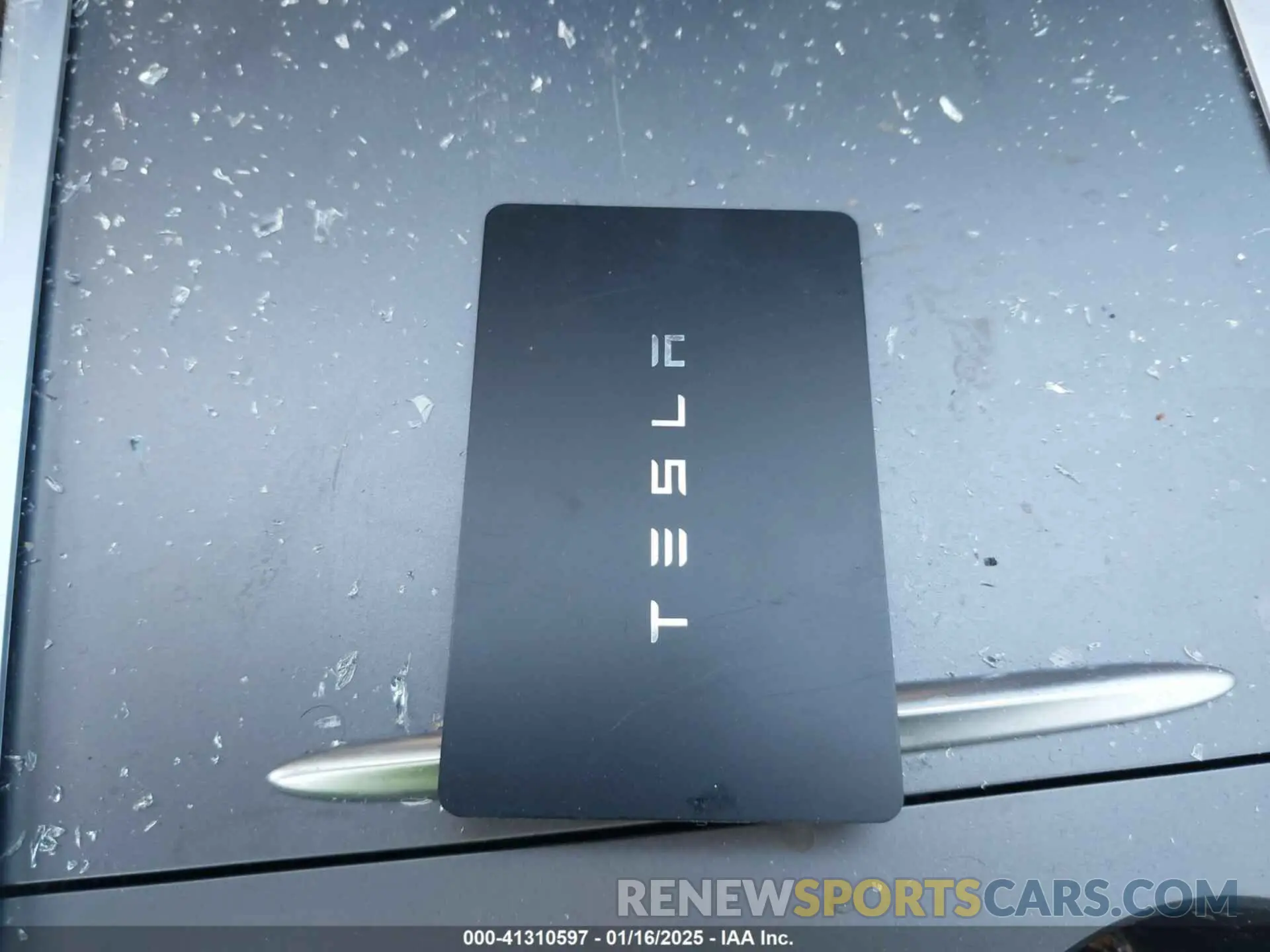 11 Photograph of a damaged car 5YJ3E1EA4PF505850 TESLA MODEL 3 2023