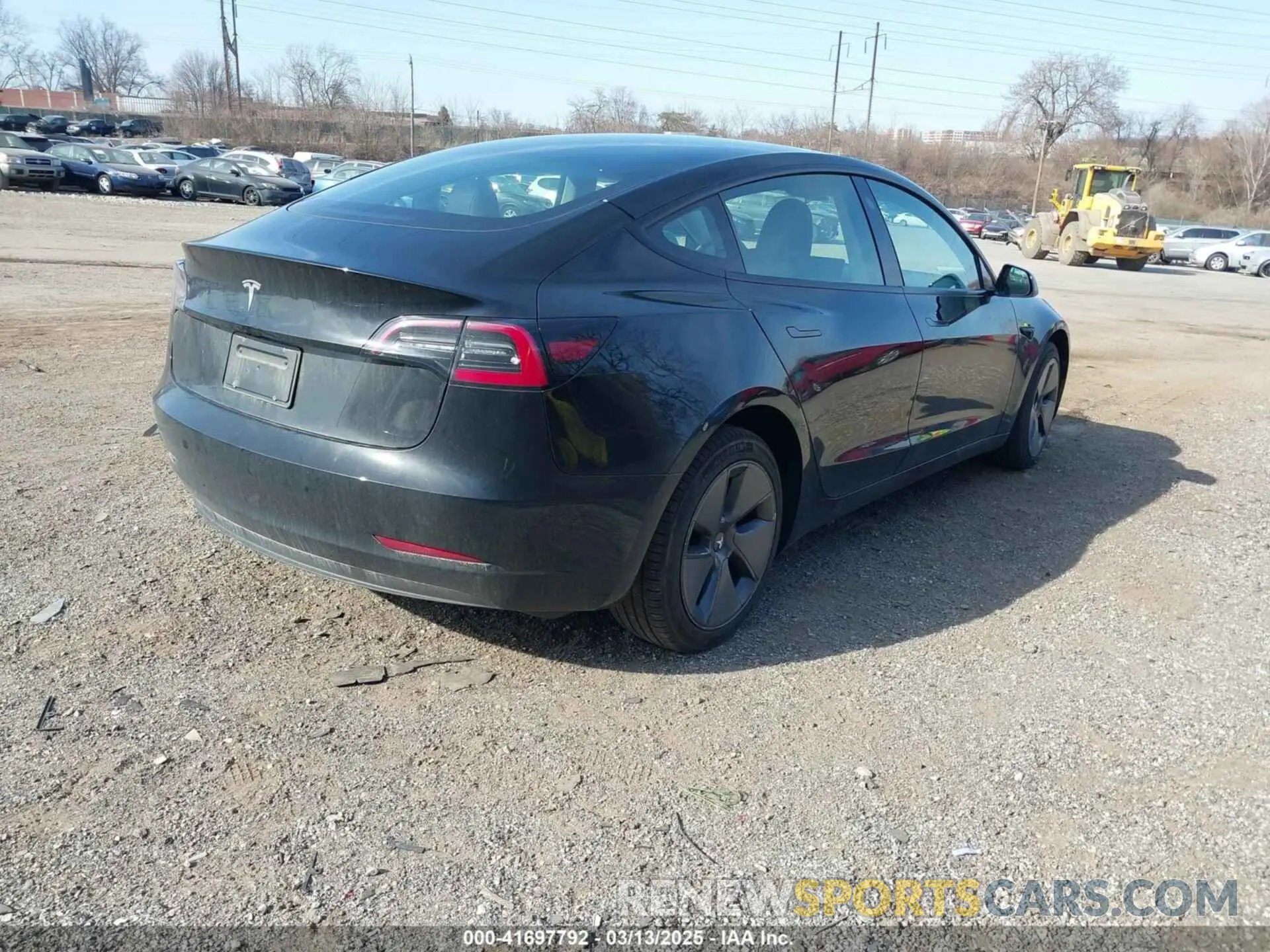 4 Photograph of a damaged car 5YJ3E1EA4PF509459 TESLA MODEL 3 2023