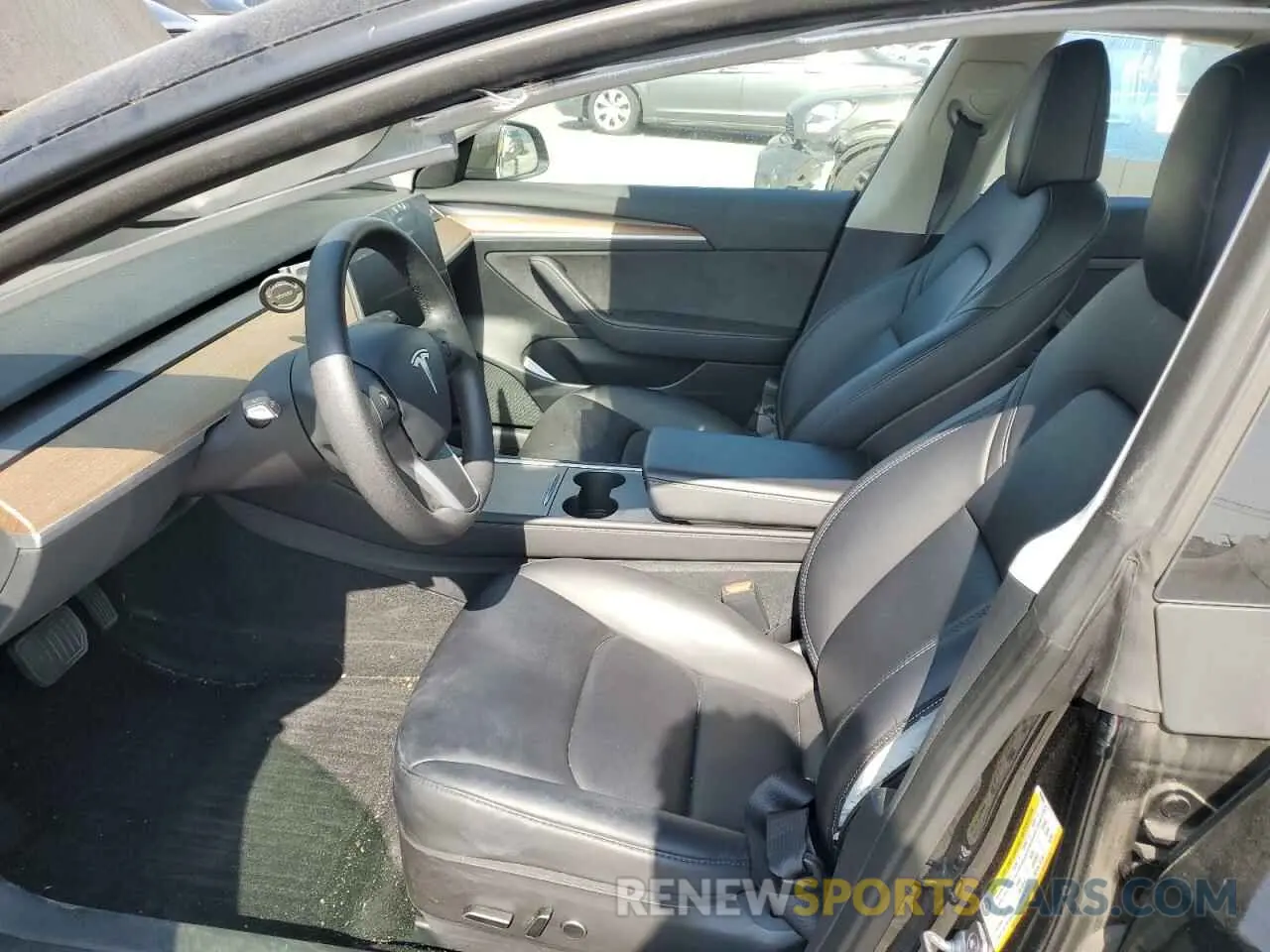 7 Photograph of a damaged car 5YJ3E1EA4PF509803 TESLA MODEL 3 2023