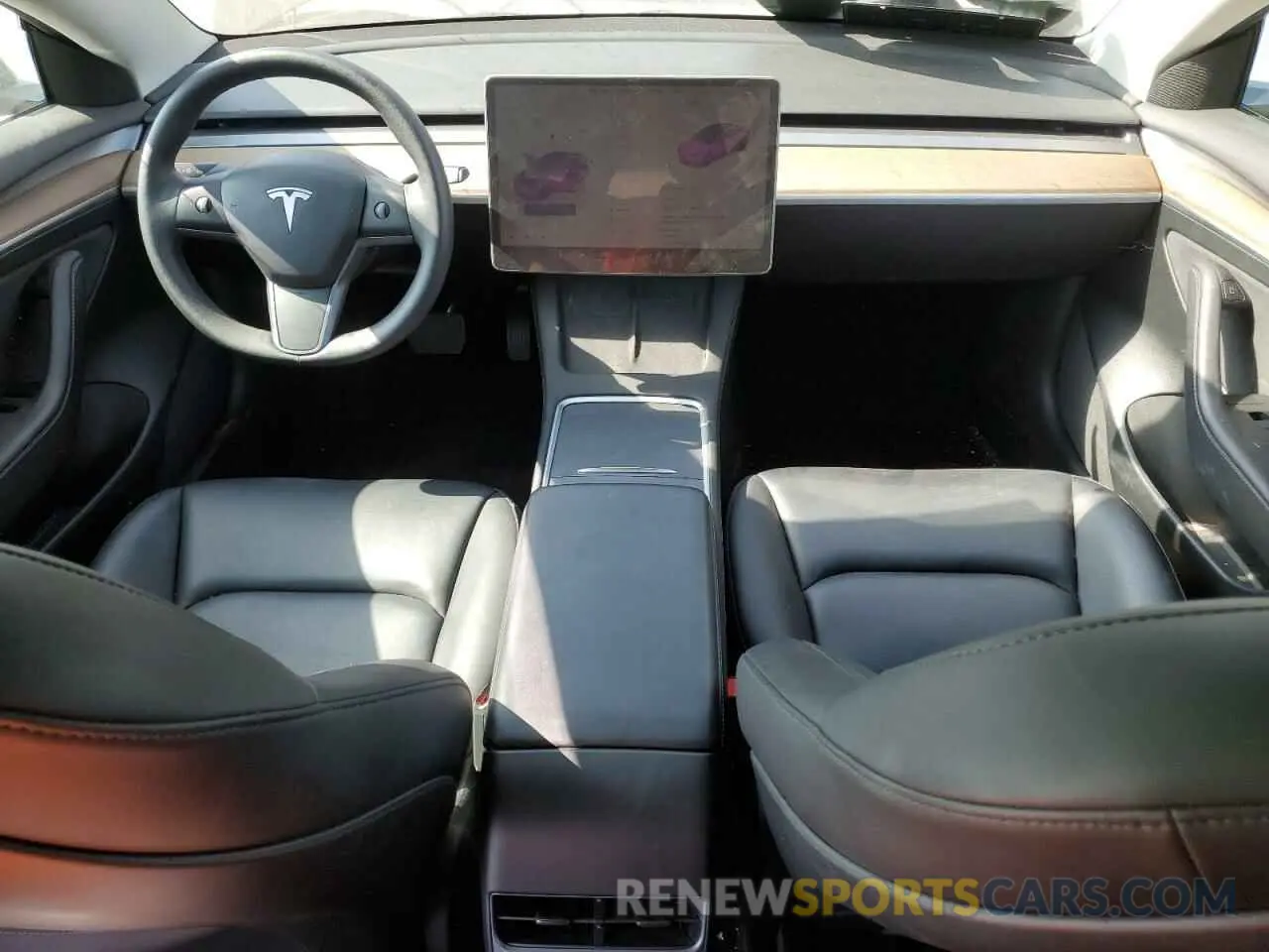8 Photograph of a damaged car 5YJ3E1EA4PF509803 TESLA MODEL 3 2023