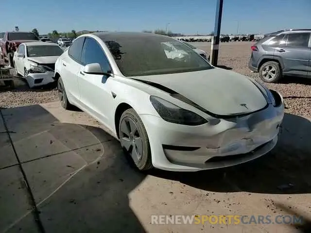 11 Photograph of a damaged car 5YJ3E1EA4PF510451 TESLA MODEL 3 2023