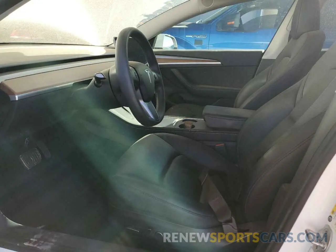 7 Photograph of a damaged car 5YJ3E1EA4PF510451 TESLA MODEL 3 2023
