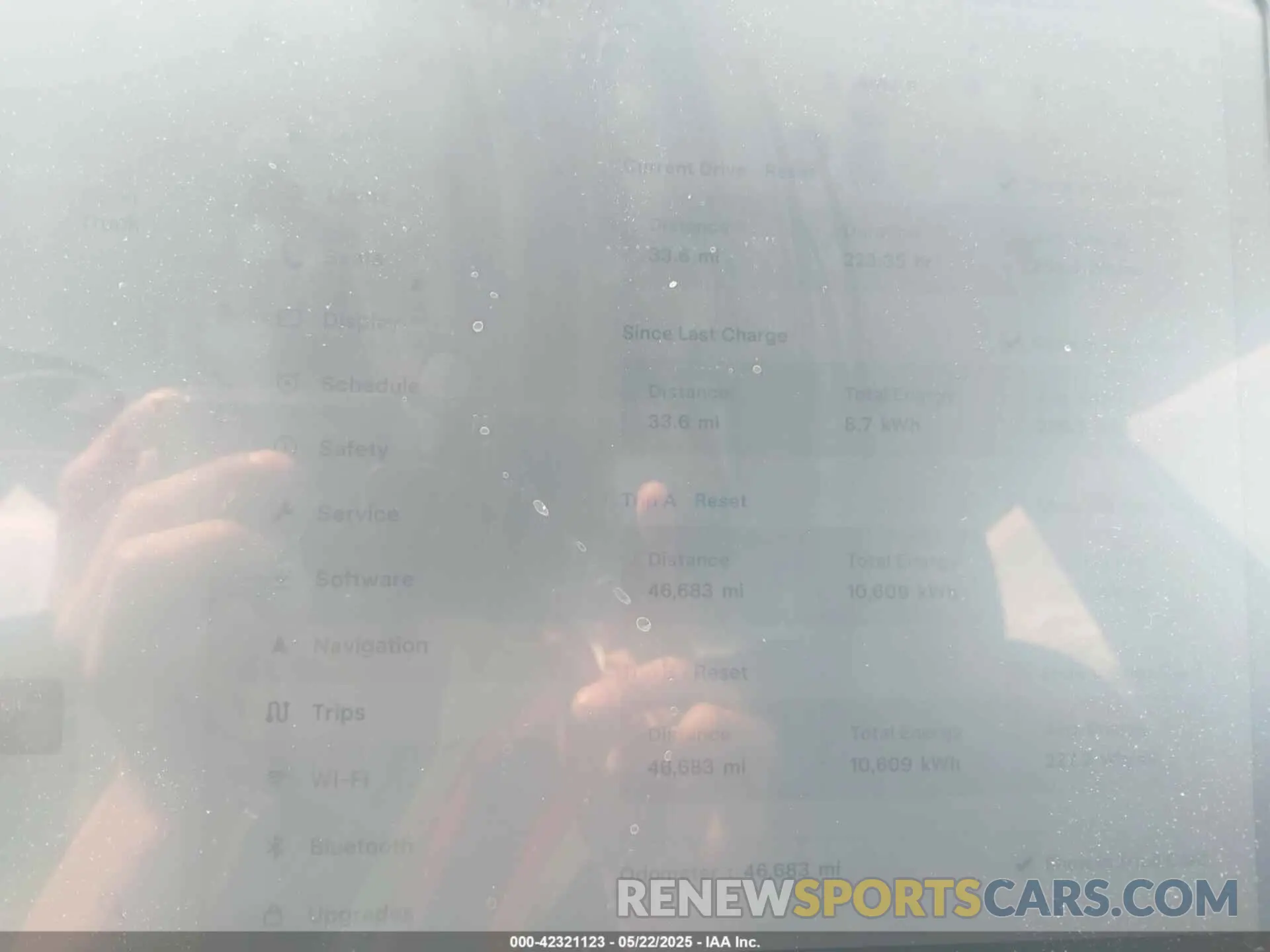 7 Photograph of a damaged car 5YJ3E1EA4PF515844 TESLA MODEL 3 2023