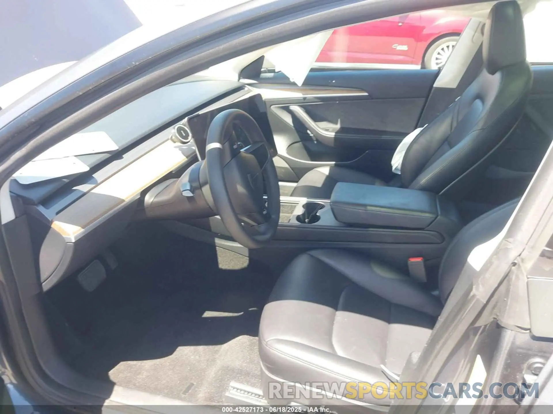 5 Photograph of a damaged car 5YJ3E1EA4PF545281 TESLA MODEL 3 2023