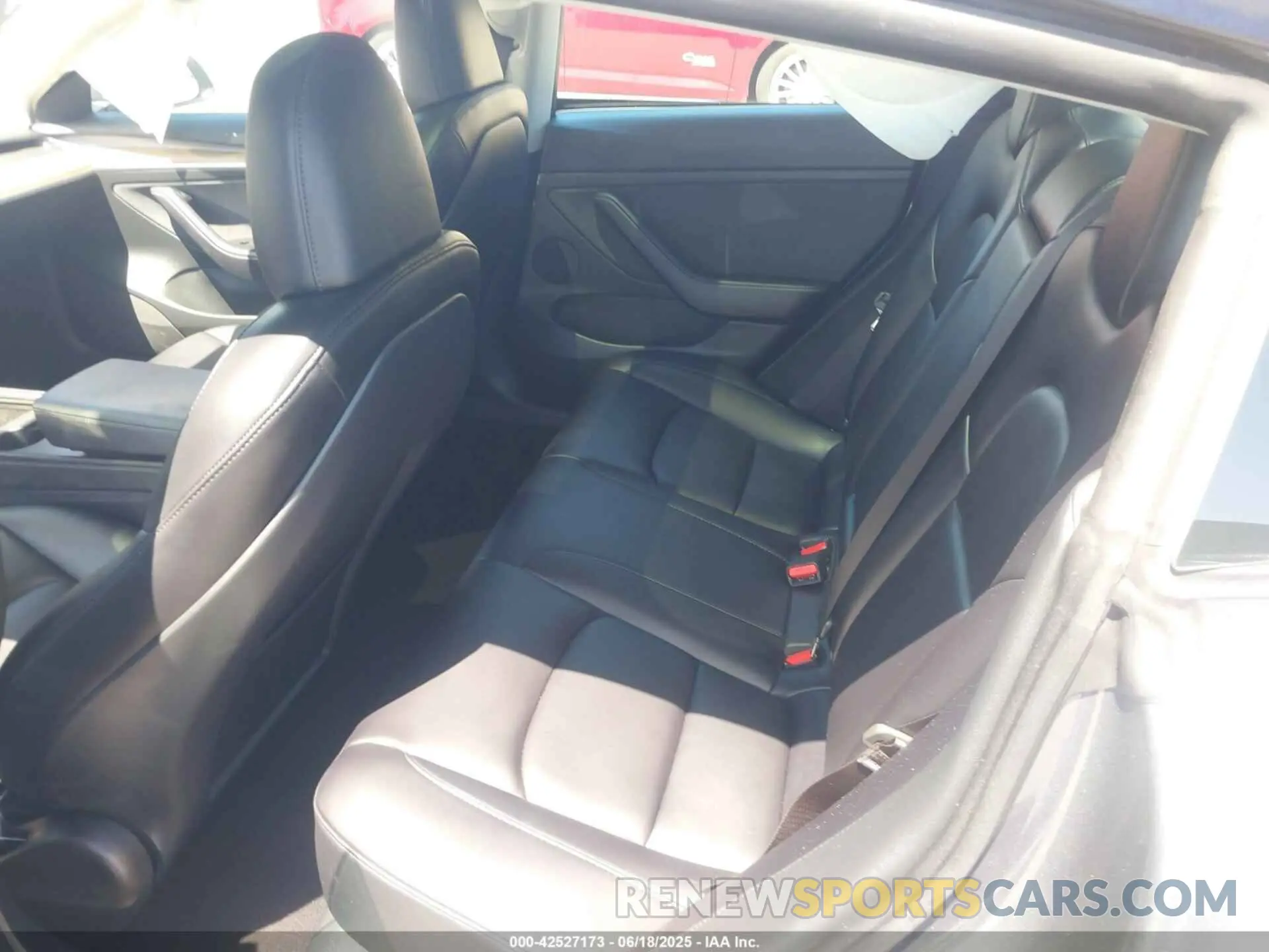 8 Photograph of a damaged car 5YJ3E1EA4PF545281 TESLA MODEL 3 2023