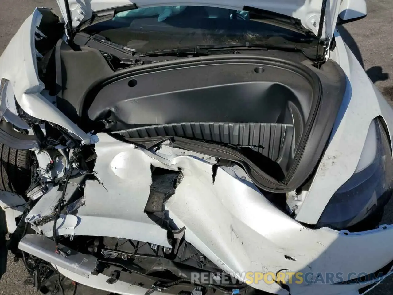 13 Photograph of a damaged car 5YJ3E1EA4PF545894 TESLA MODEL 3 2023