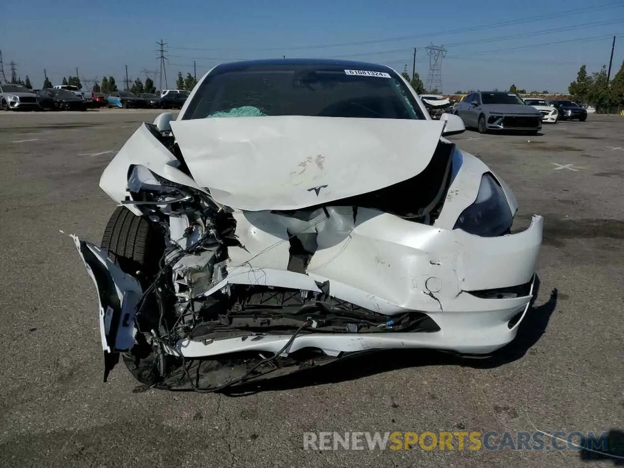5 Photograph of a damaged car 5YJ3E1EA4PF545894 TESLA MODEL 3 2023