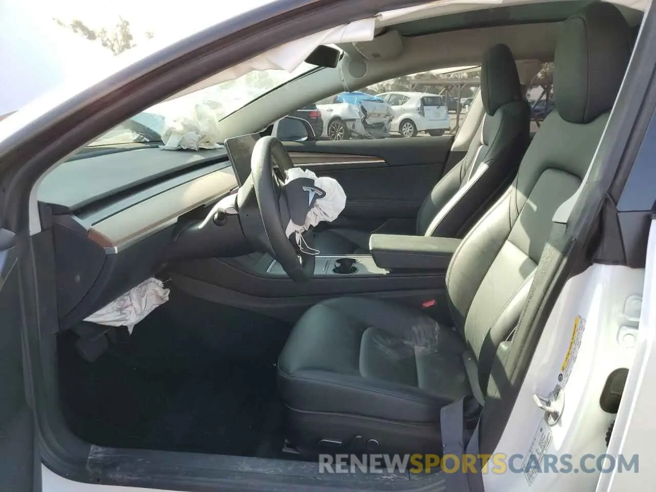 7 Photograph of a damaged car 5YJ3E1EA4PF545894 TESLA MODEL 3 2023