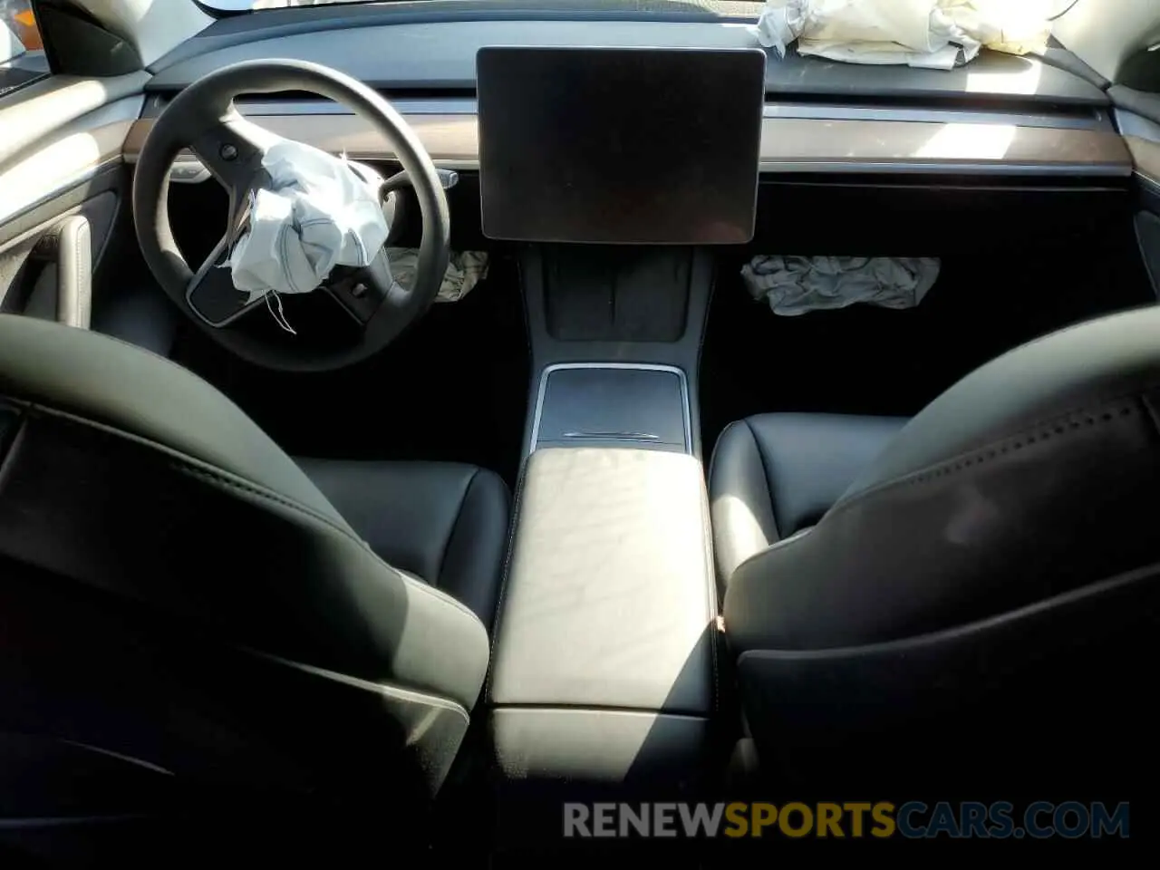 8 Photograph of a damaged car 5YJ3E1EA4PF545894 TESLA MODEL 3 2023