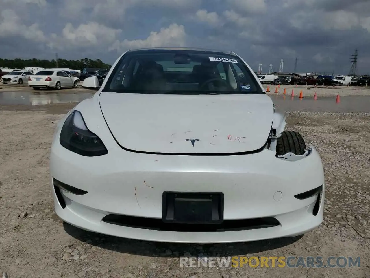 5 Photograph of a damaged car 5YJ3E1EA4PF547466 TESLA MODEL 3 2023