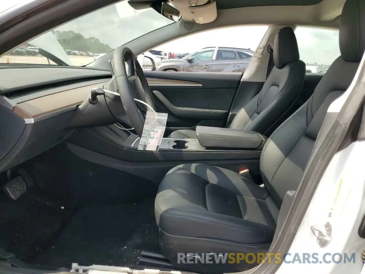 7 Photograph of a damaged car 5YJ3E1EA4PF547466 TESLA MODEL 3 2023