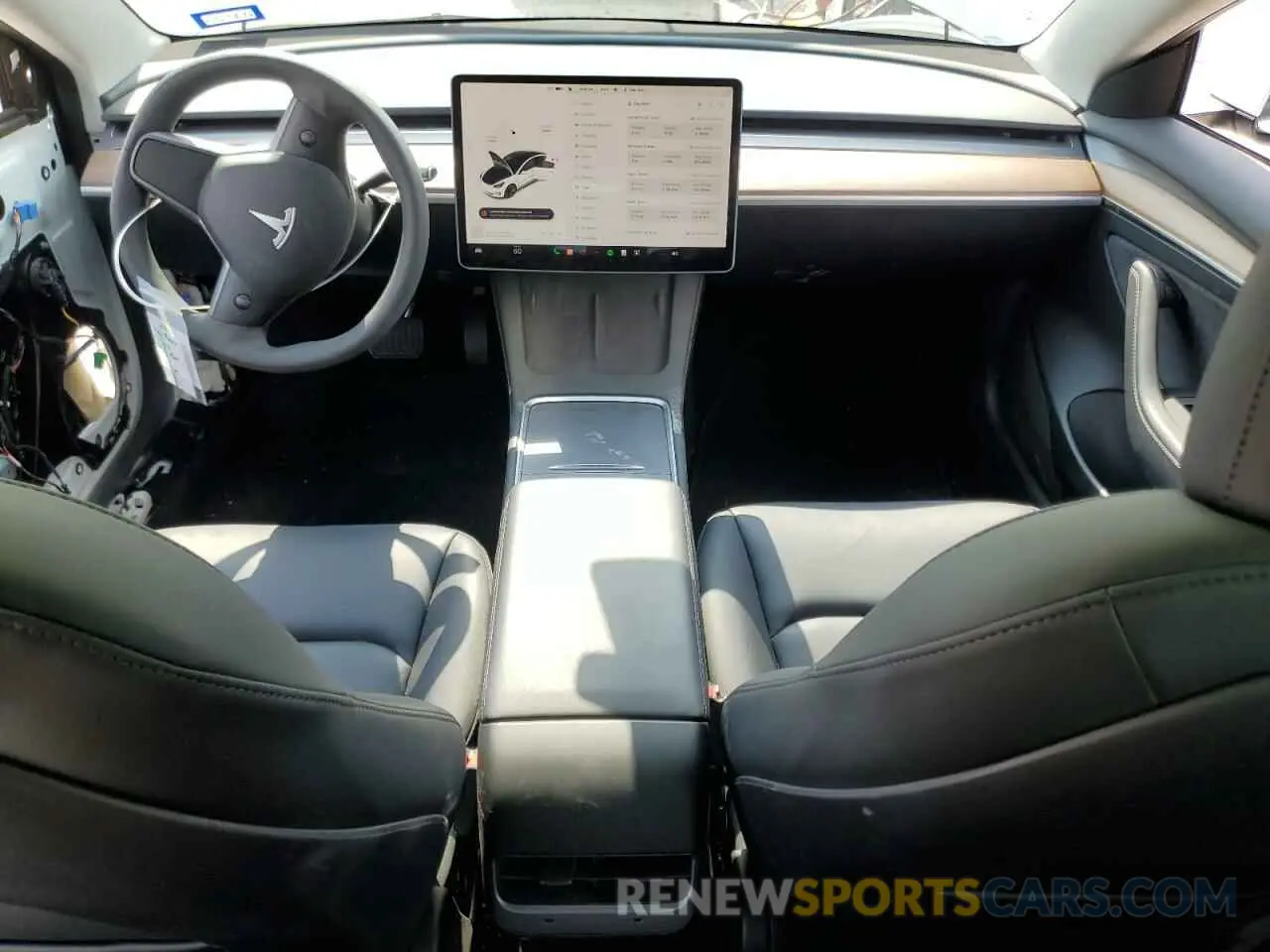 8 Photograph of a damaged car 5YJ3E1EA4PF547466 TESLA MODEL 3 2023