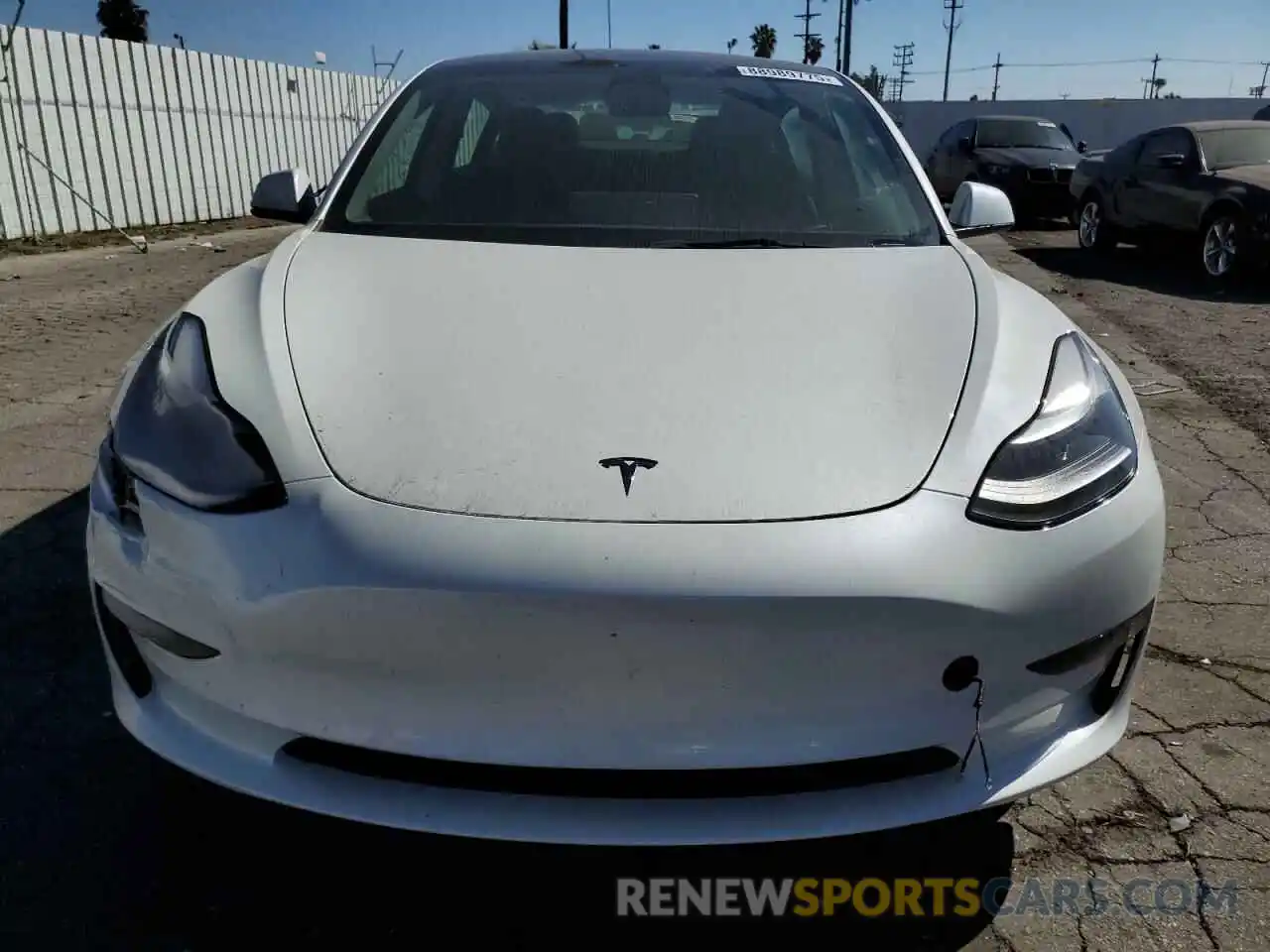 5 Photograph of a damaged car 5YJ3E1EA4PF547581 TESLA MODEL 3 2023