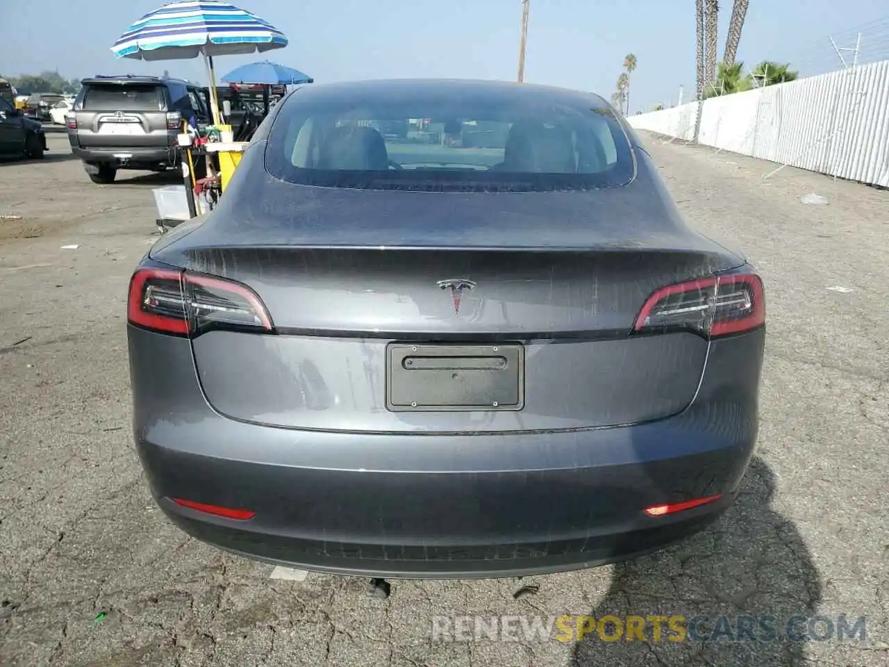 6 Photograph of a damaged car 5YJ3E1EA4PF550187 TESLA MODEL 3 2023