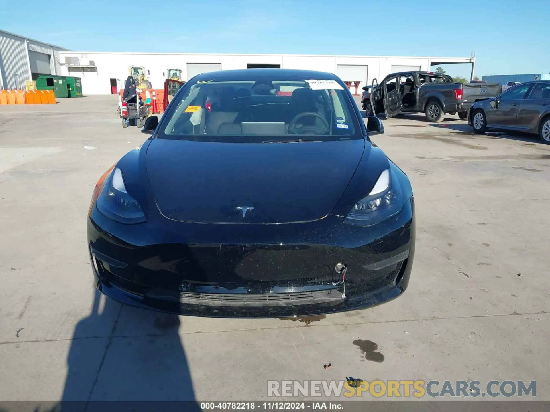 12 Photograph of a damaged car 5YJ3E1EA4PF552103 TESLA MODEL 3 2023