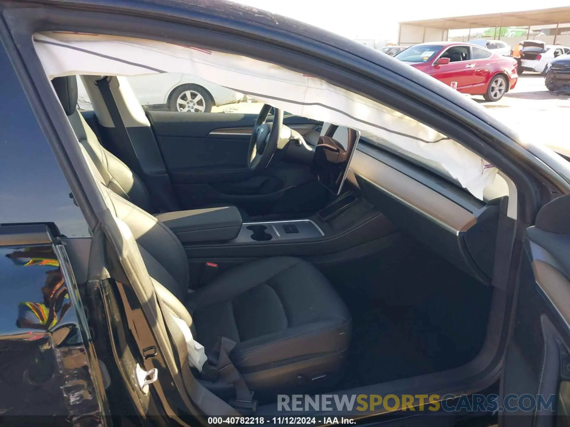 5 Photograph of a damaged car 5YJ3E1EA4PF552103 TESLA MODEL 3 2023
