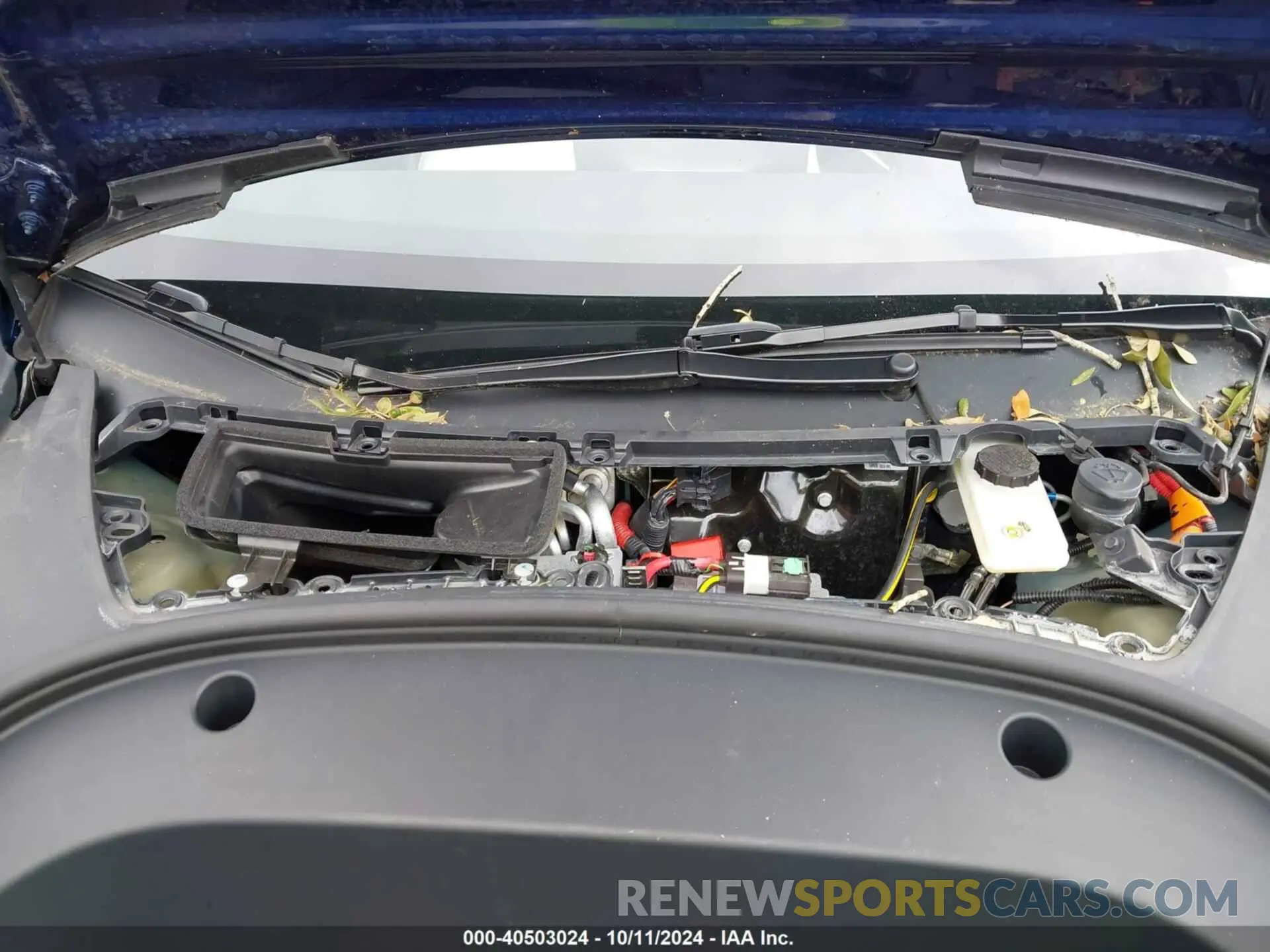10 Photograph of a damaged car 5YJ3E1EA4PF553459 TESLA MODEL 3 2023