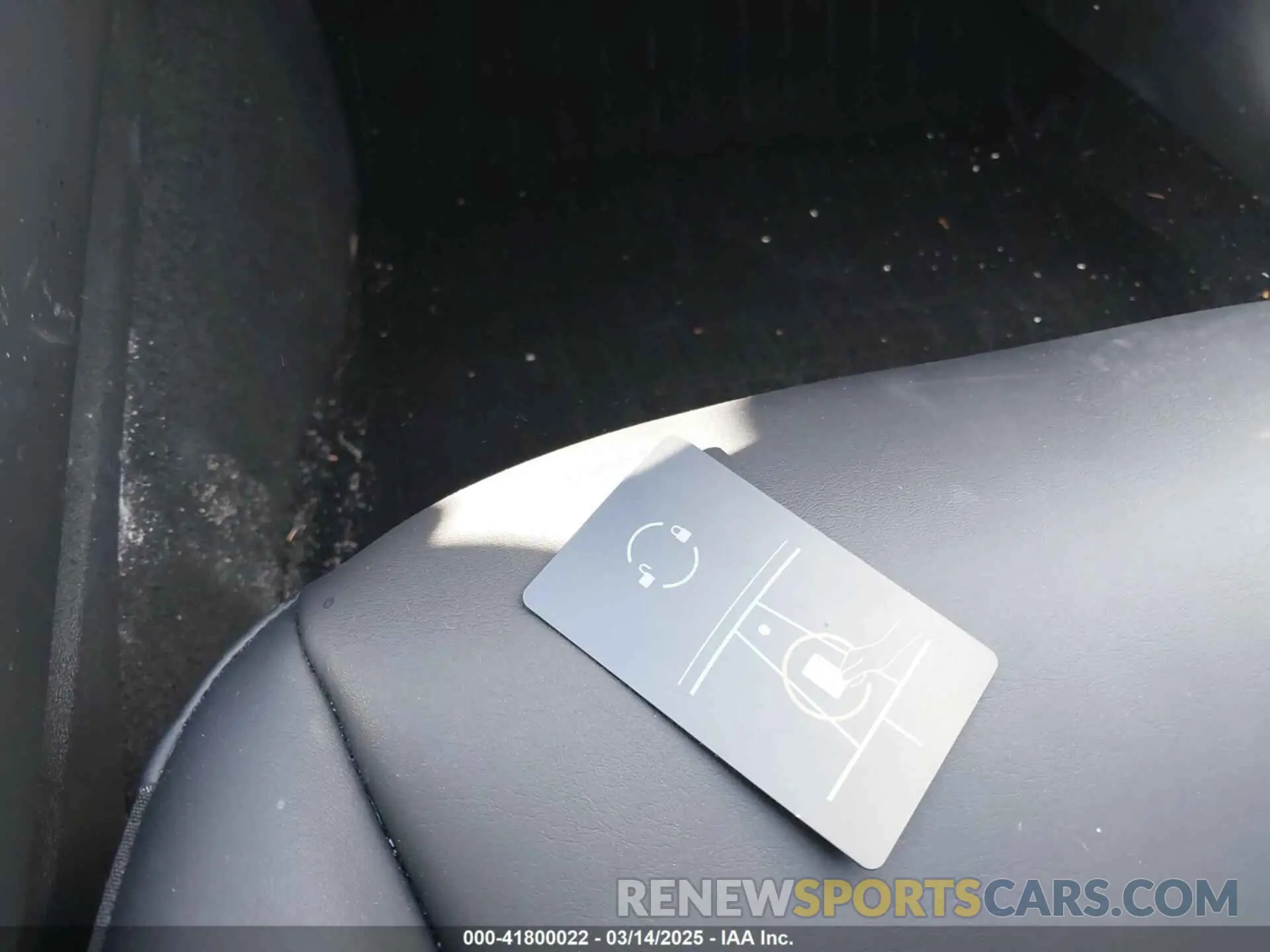 11 Photograph of a damaged car 5YJ3E1EA4PF554837 TESLA MODEL 3 2023