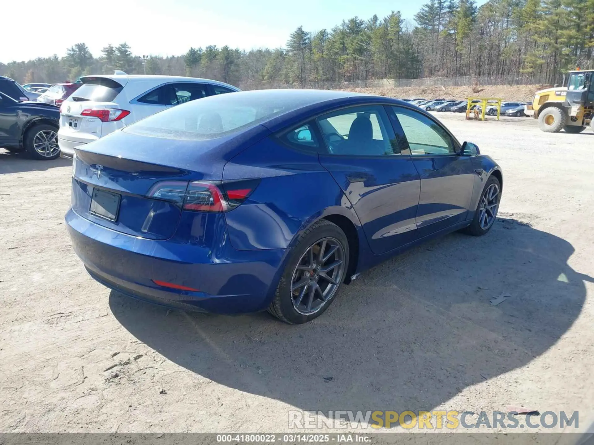 13 Photograph of a damaged car 5YJ3E1EA4PF554837 TESLA MODEL 3 2023