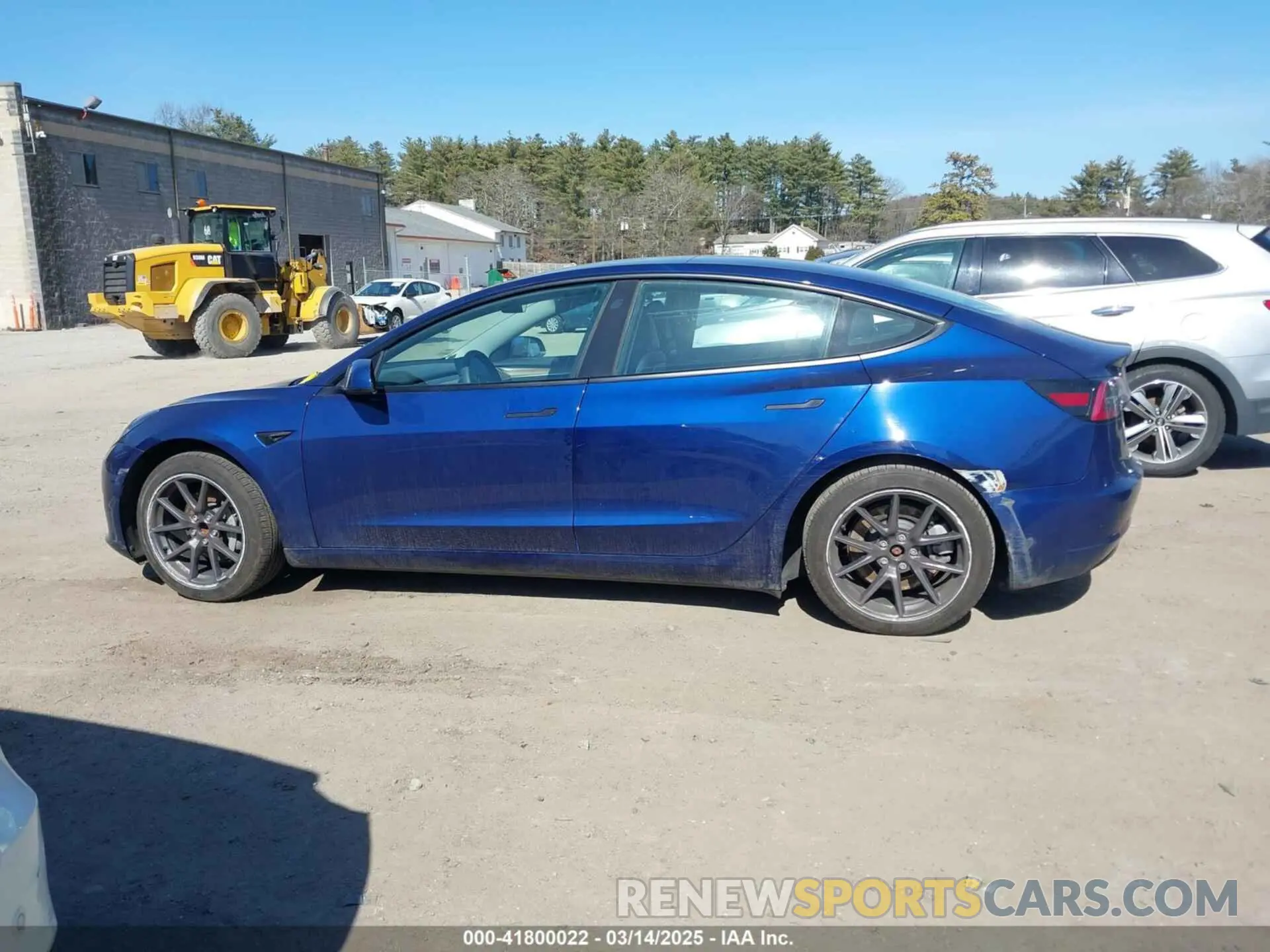 14 Photograph of a damaged car 5YJ3E1EA4PF554837 TESLA MODEL 3 2023