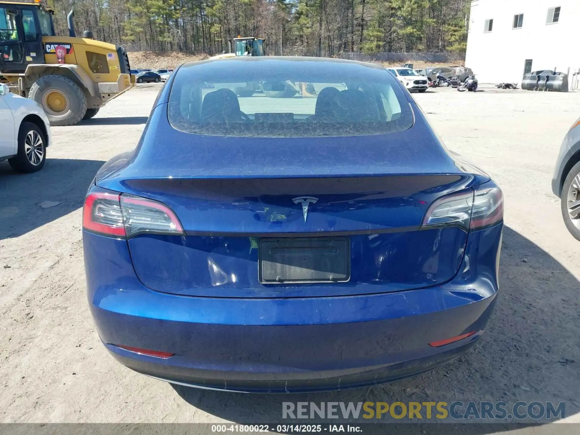 16 Photograph of a damaged car 5YJ3E1EA4PF554837 TESLA MODEL 3 2023