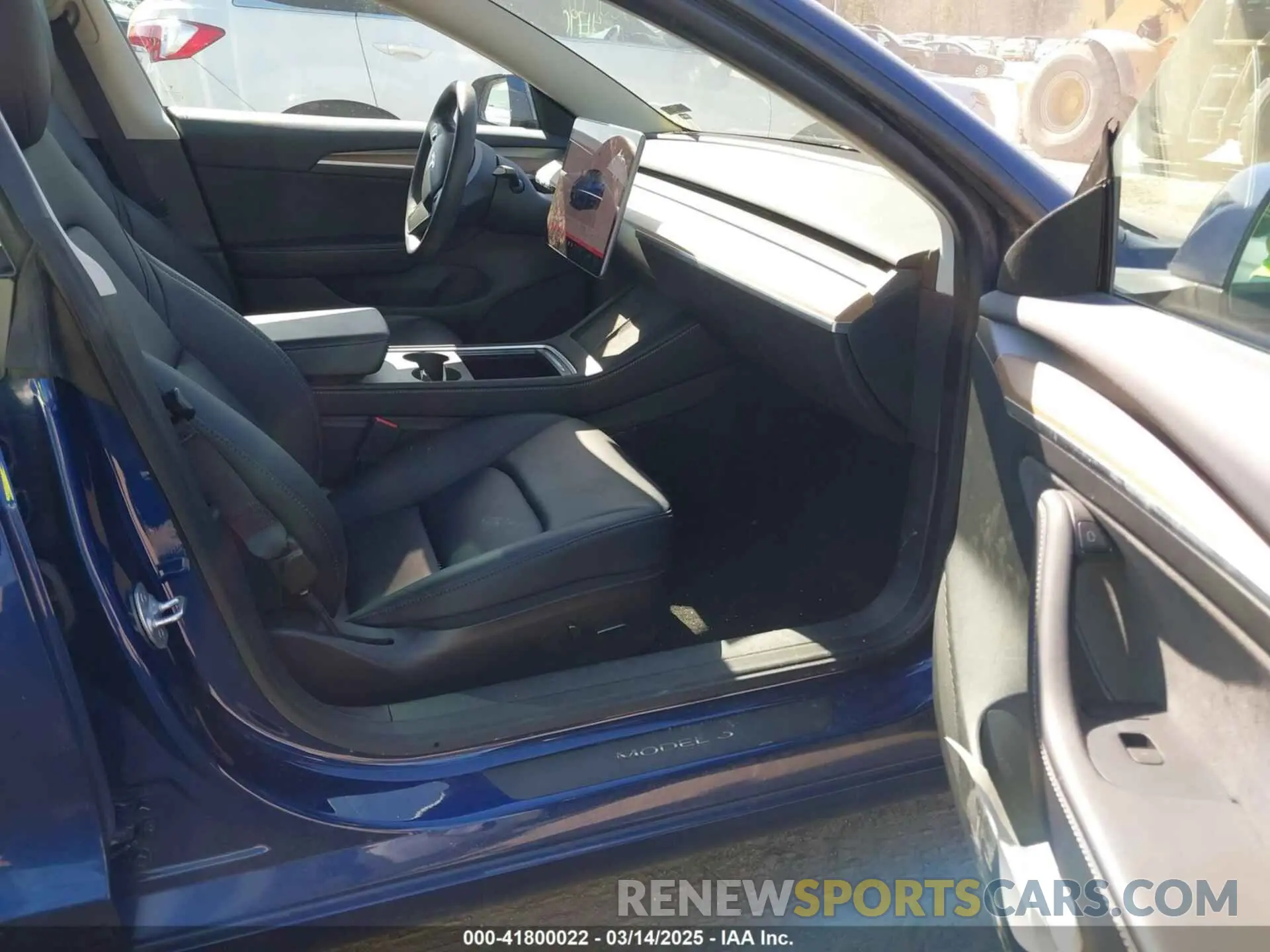 5 Photograph of a damaged car 5YJ3E1EA4PF554837 TESLA MODEL 3 2023