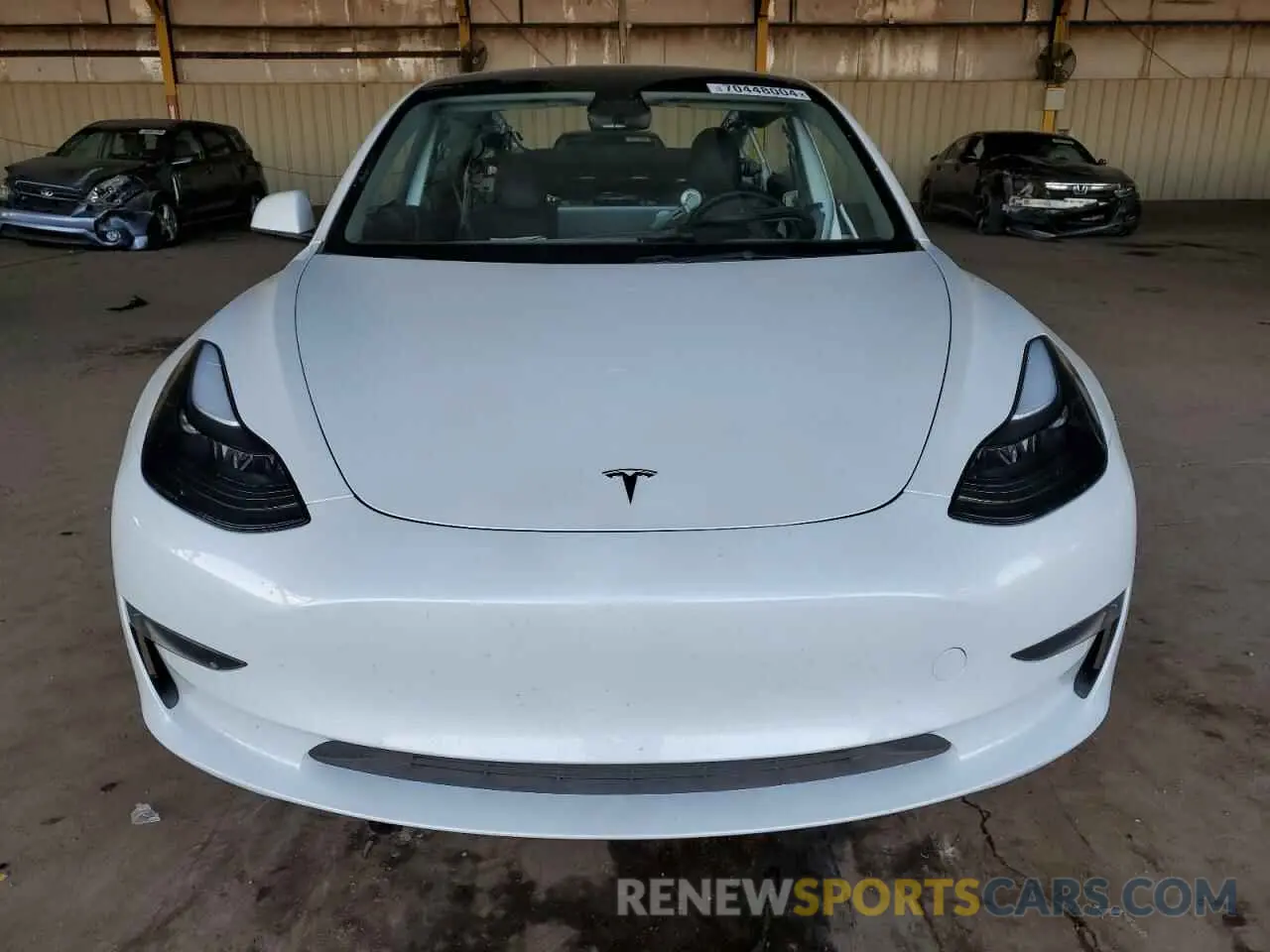 5 Photograph of a damaged car 5YJ3E1EA4PF556524 TESLA MODEL 3 2023