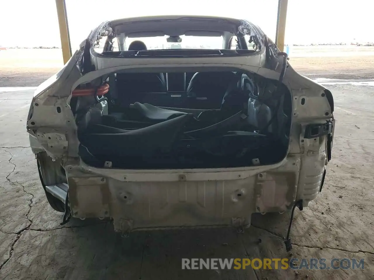 6 Photograph of a damaged car 5YJ3E1EA4PF556524 TESLA MODEL 3 2023