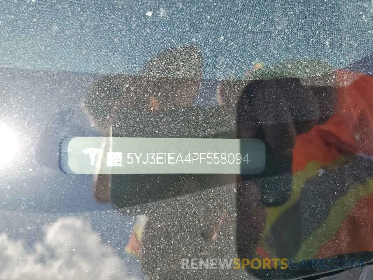 12 Photograph of a damaged car 5YJ3E1EA4PF558094 TESLA MODEL 3 2023