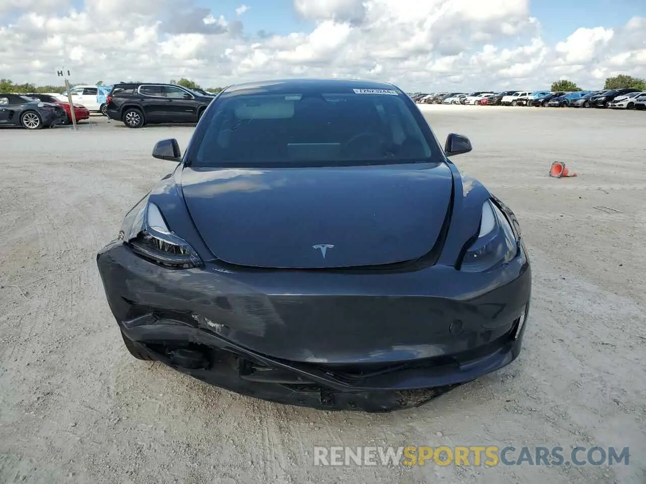5 Photograph of a damaged car 5YJ3E1EA4PF558094 TESLA MODEL 3 2023