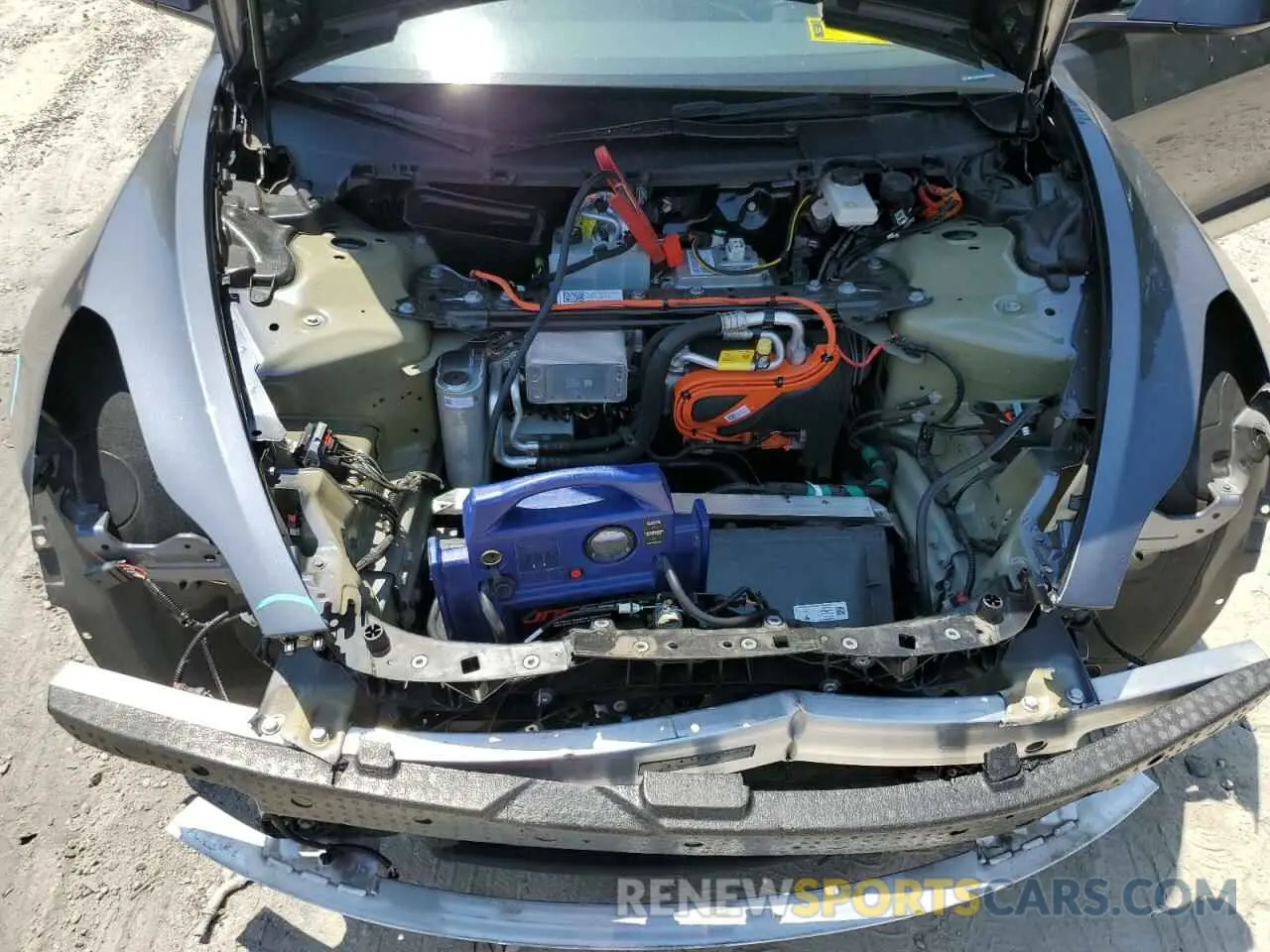 11 Photograph of a damaged car 5YJ3E1EA4PF559309 TESLA MODEL 3 2023