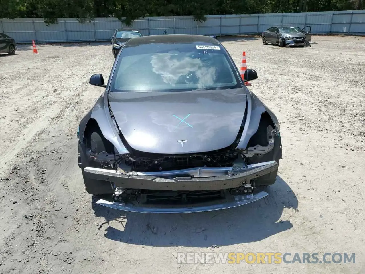 5 Photograph of a damaged car 5YJ3E1EA4PF559309 TESLA MODEL 3 2023