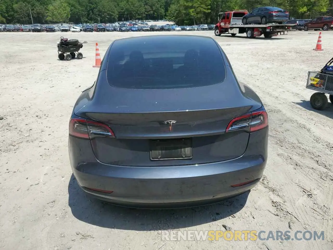 6 Photograph of a damaged car 5YJ3E1EA4PF559309 TESLA MODEL 3 2023