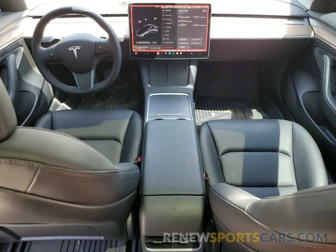 8 Photograph of a damaged car 5YJ3E1EA4PF559309 TESLA MODEL 3 2023