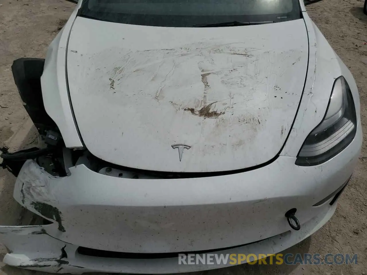 11 Photograph of a damaged car 5YJ3E1EA4PF567345 TESLA MODEL 3 2023