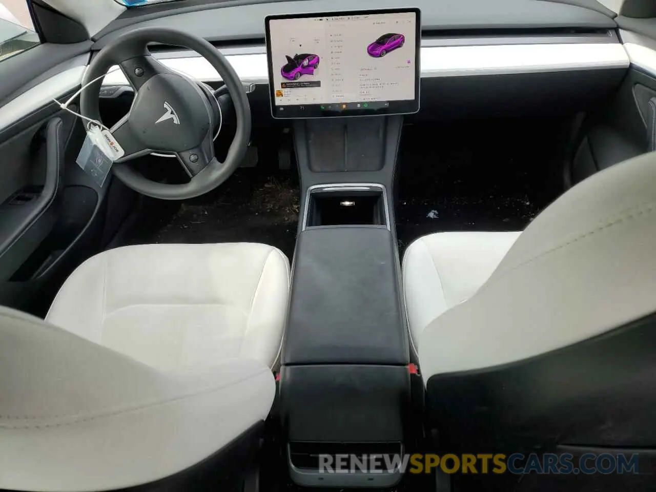 8 Photograph of a damaged car 5YJ3E1EA4PF569399 TESLA MODEL 3 2023