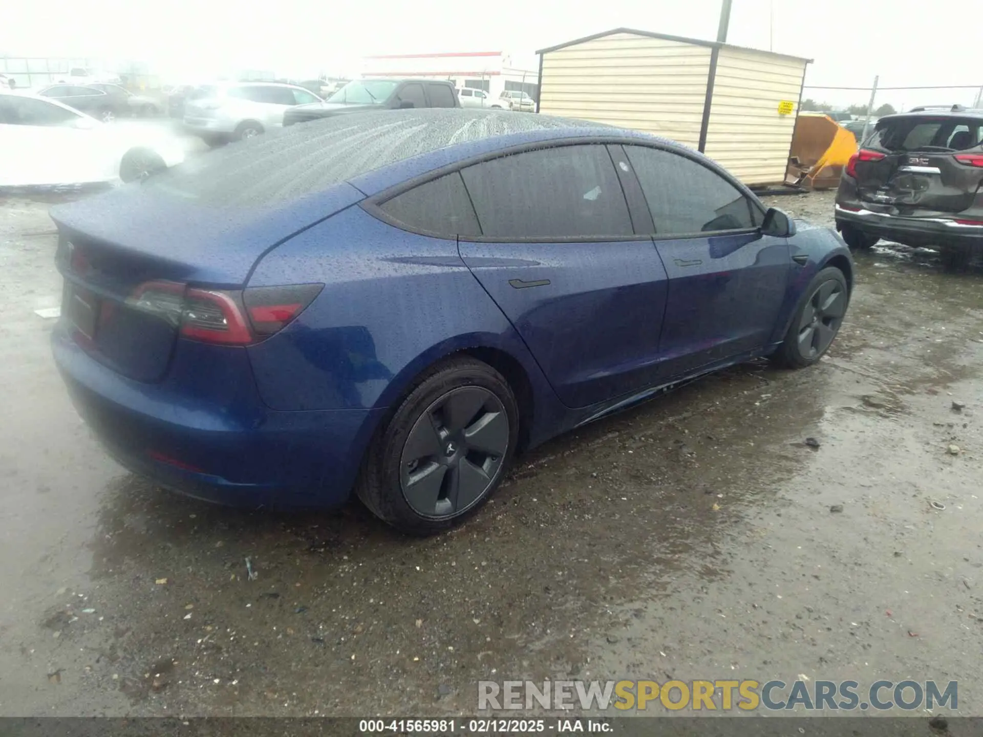 4 Photograph of a damaged car 5YJ3E1EA4PF576045 TESLA MODEL 3 2023