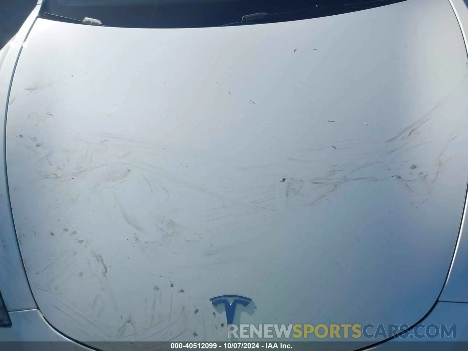 10 Photograph of a damaged car 5YJ3E1EA4PF577499 TESLA MODEL 3 2023