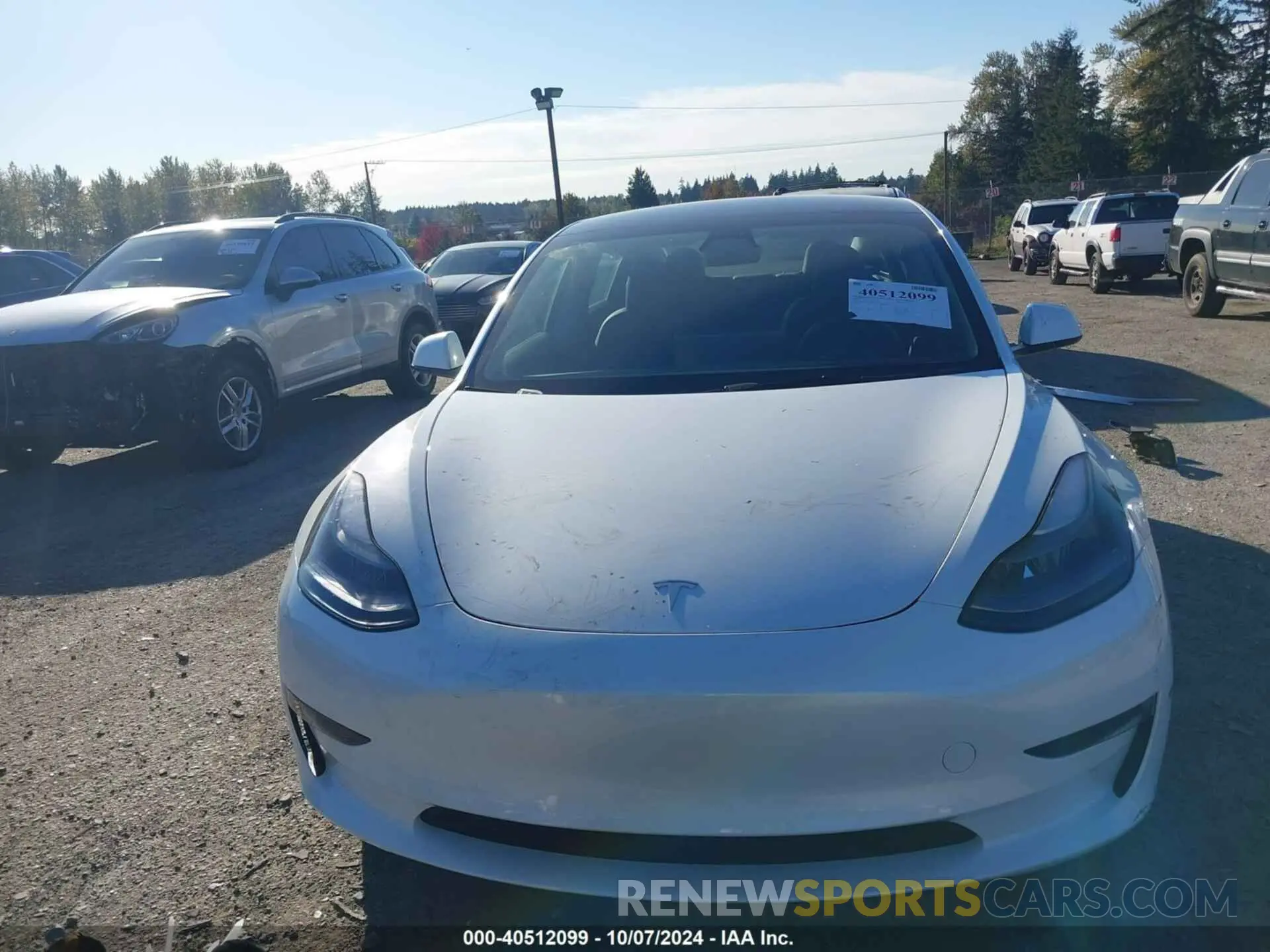 13 Photograph of a damaged car 5YJ3E1EA4PF577499 TESLA MODEL 3 2023