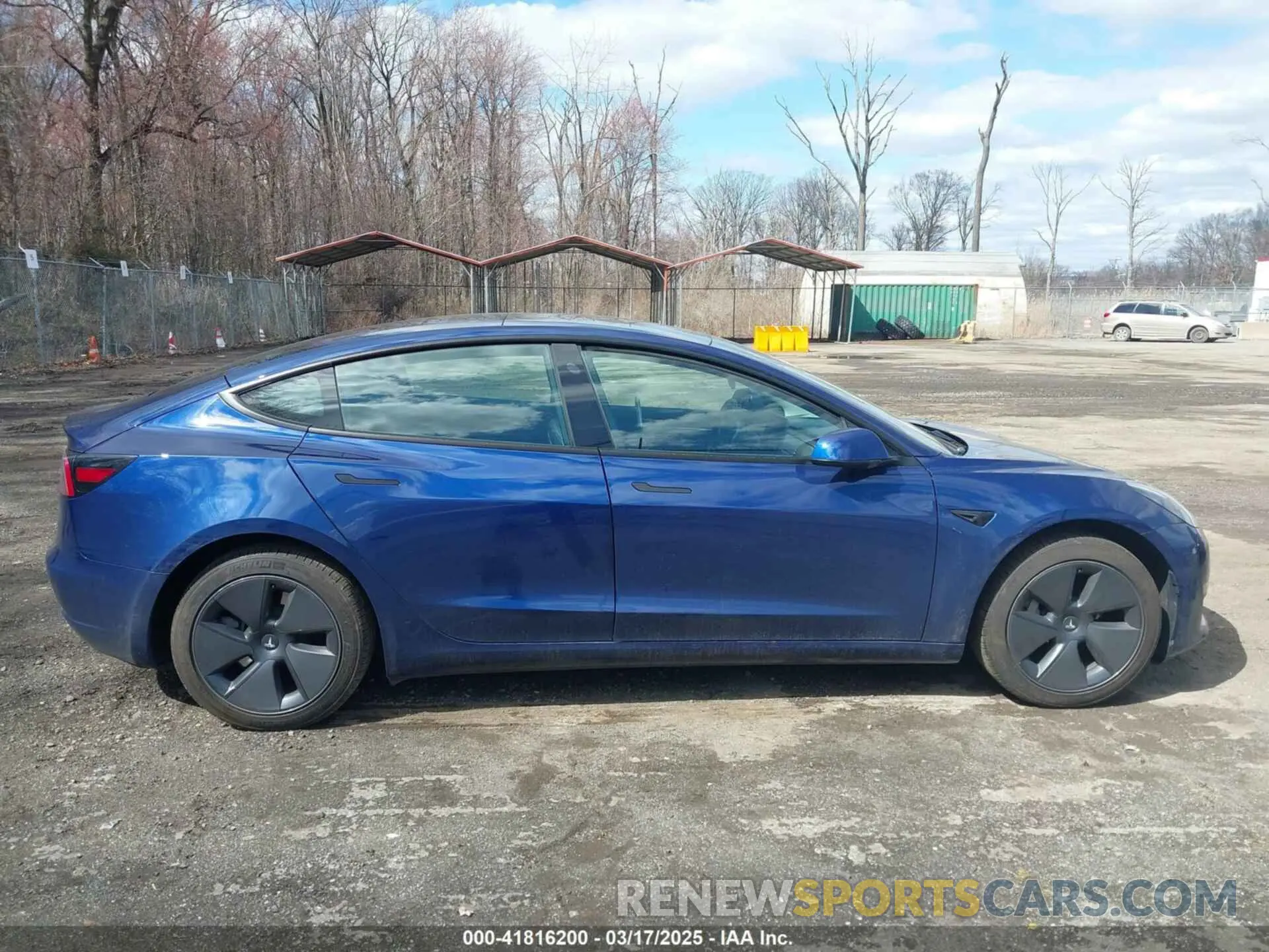 12 Photograph of a damaged car 5YJ3E1EA4PF581441 TESLA MODEL 3 2023