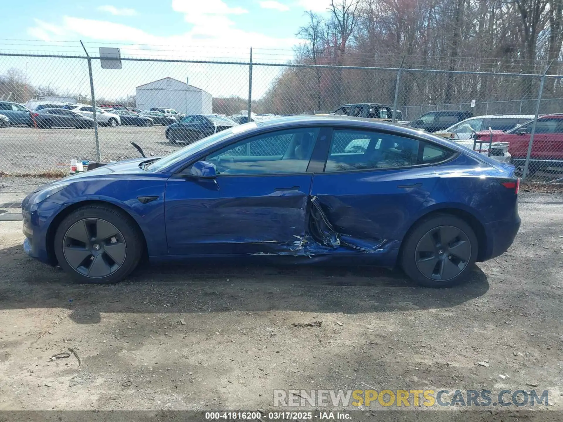 13 Photograph of a damaged car 5YJ3E1EA4PF581441 TESLA MODEL 3 2023