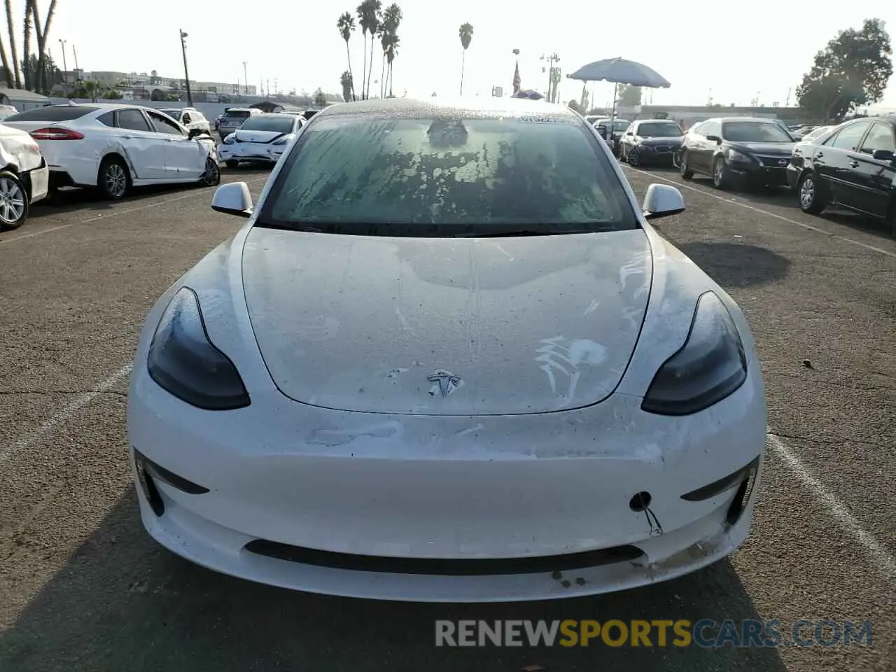 5 Photograph of a damaged car 5YJ3E1EA4PF581973 TESLA MODEL 3 2023