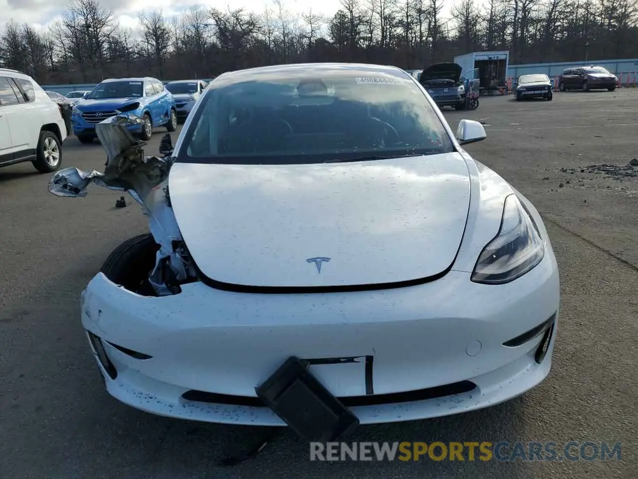 5 Photograph of a damaged car 5YJ3E1EA4PF587904 TESLA MODEL 3 2023