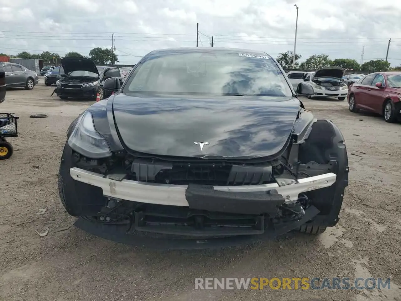 5 Photograph of a damaged car 5YJ3E1EA4PF601185 TESLA MODEL 3 2023